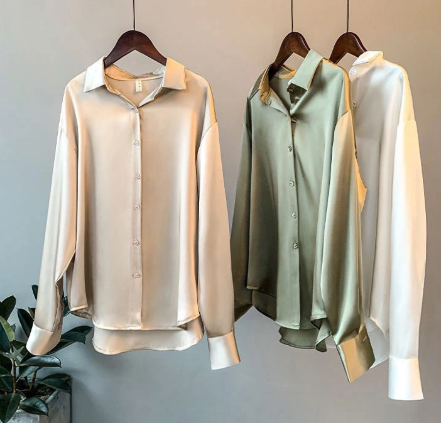 Bluse aus Seide | Eine luxuriöse und klassische Bluse für Damen