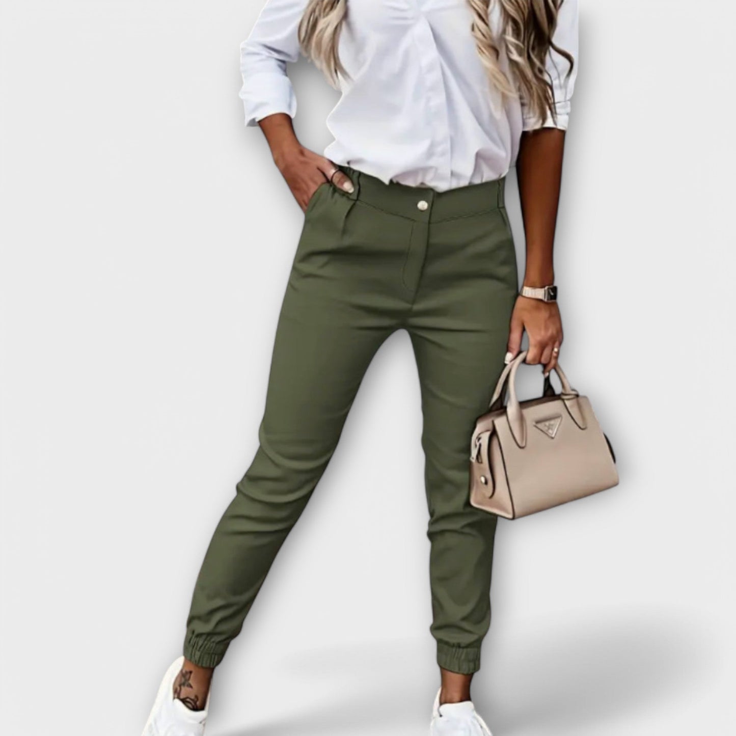 Elastic Pants