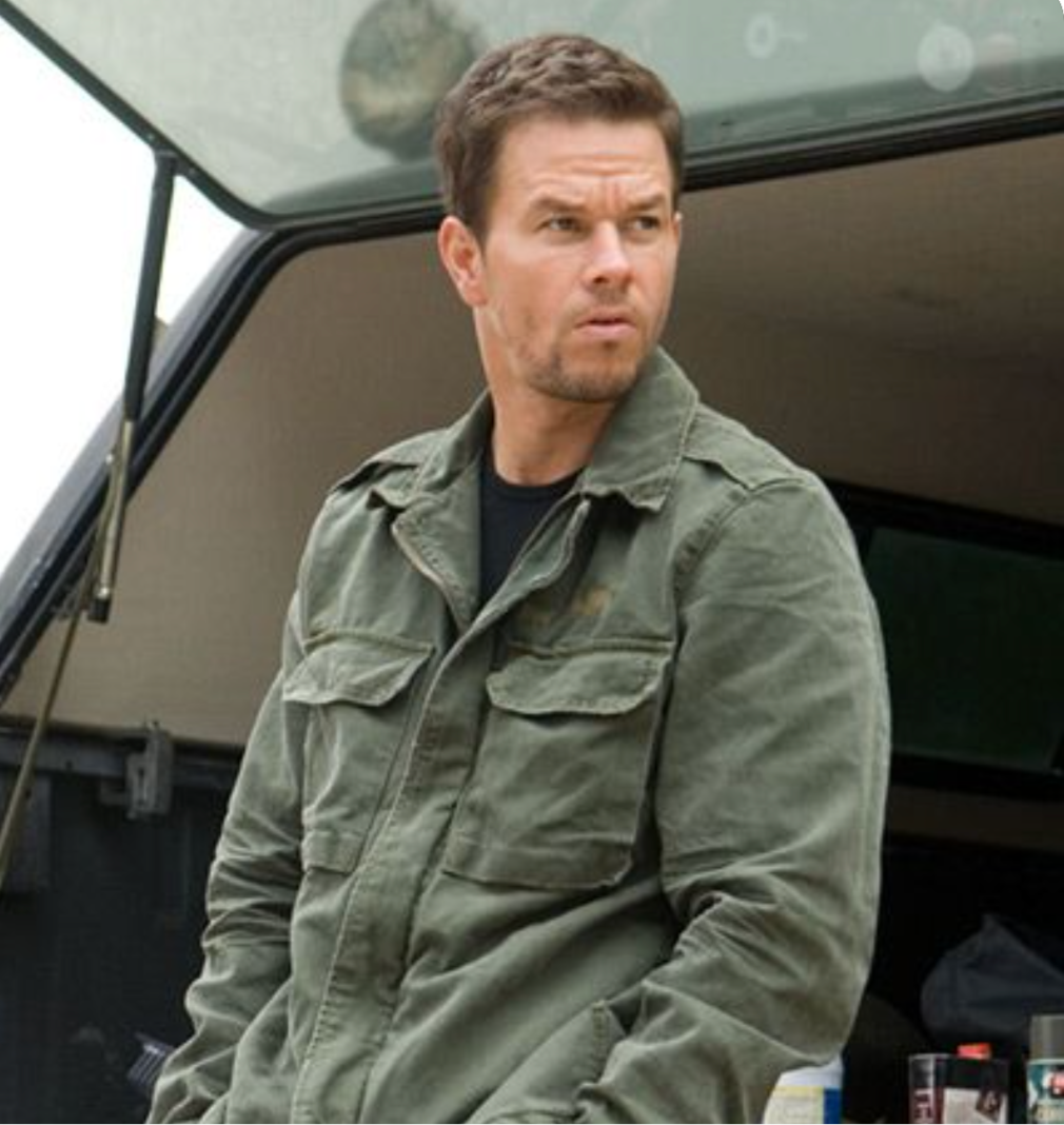 Robuste Militärstyle Jacke für einen beeindruckenden Look