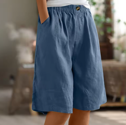 Komfort Shorts für Damen – Bequeme und stylische Sommermode für jeden Tag