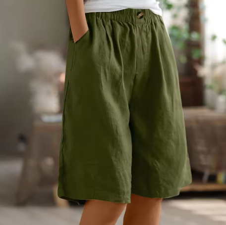 Komfort Shorts für Damen – Bequeme und stylische Sommermode für jeden Tag