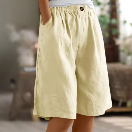 Komfort Shorts für Damen – Bequeme und stylische Sommermode für jeden Tag
