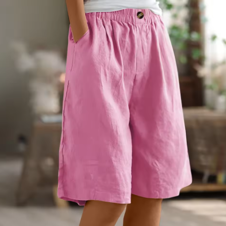 Komfort Shorts für Damen – Bequeme und stylische Sommermode für jeden Tag