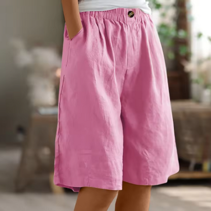 Komfort Shorts für Damen – Bequeme und stylische Sommermode für jeden Tag