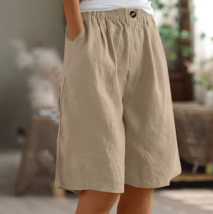 Komfort Shorts für Damen – Bequeme und stylische Sommermode für jeden Tag