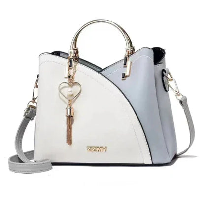 Orianna - Borsa Moderna Bicolore Firmata