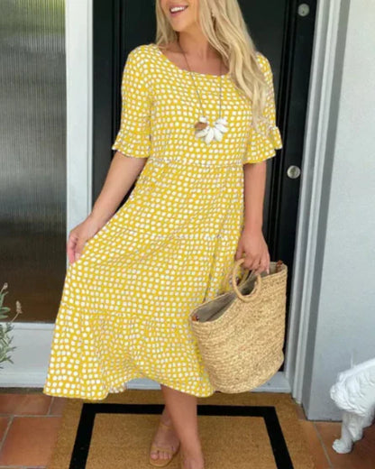 Zora | Airy summer dress inspired by oceans