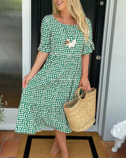Zora | Airy summer dress inspired by oceans