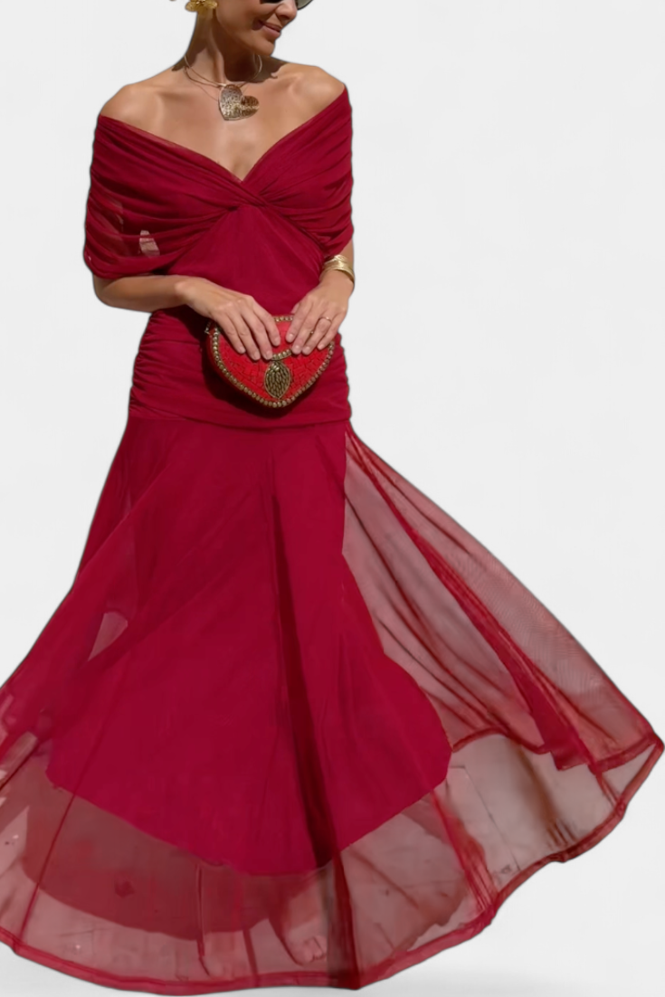 The Florendra — Elegant Flow Dress