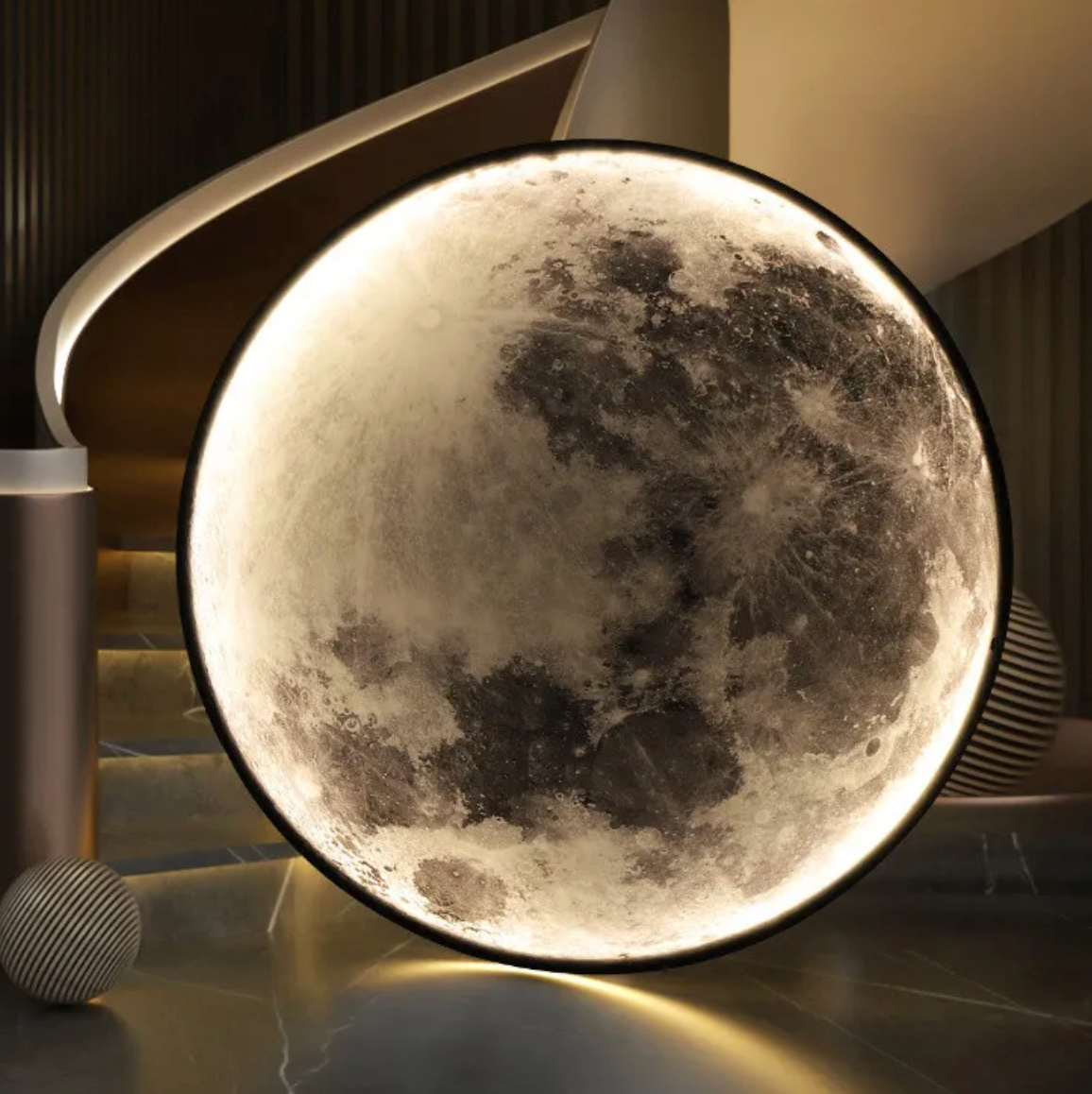 Moonlamp - Creëer Een Magisch Effect In Je Kamer!