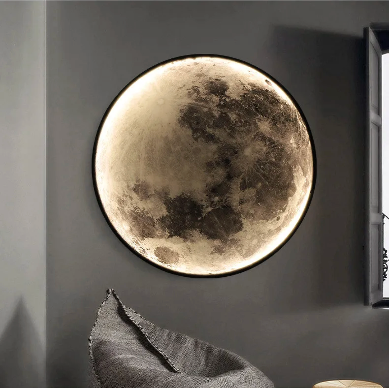 Moonlamp - Creëer Een Magisch Effect In Je Kamer!