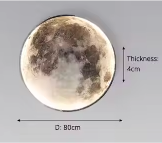 Moonlamp - Creëer Een Magisch Effect In Je Kamer!