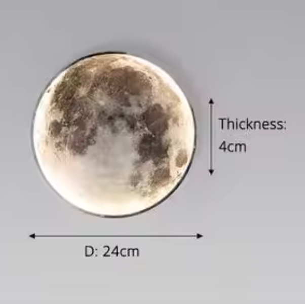 Moonlamp - Creëer Een Magisch Effect In Je Kamer!