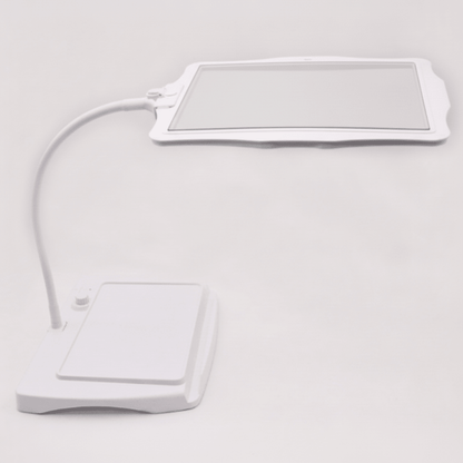Magnifying Desk Lamp LED 12 in 3X Optical Magnifier Flexible Arm Bright Light for Crafting Reading Hands-Free Work | Thomler