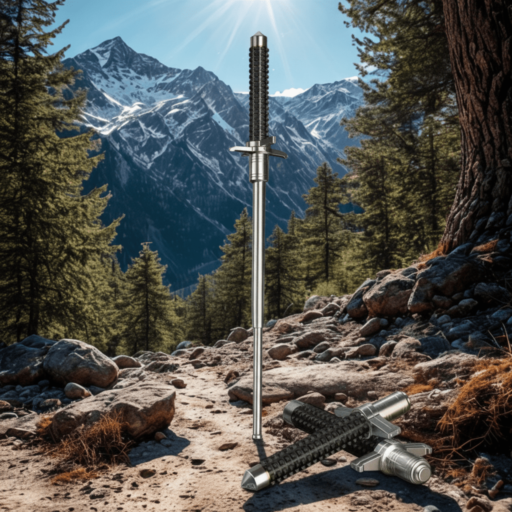 UrbanGuard Pro – Verstelbare wandelstok met veilige grip
