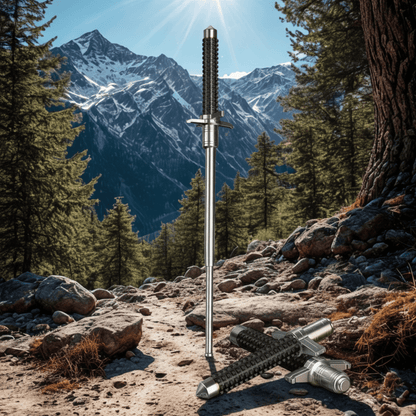 UrbanGuard Pro – Verstelbare wandelstok met veilige grip