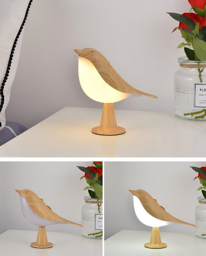 GlowBird - Dimbare LED Tafellamp