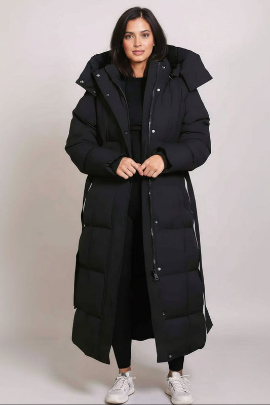 Lisa™  - Longline pufferjakke