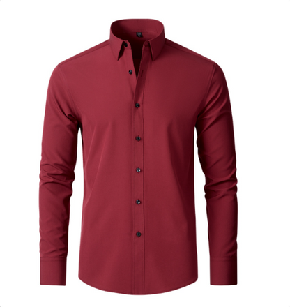 Alexander | Komforthemd - Faltenfreier Stretch