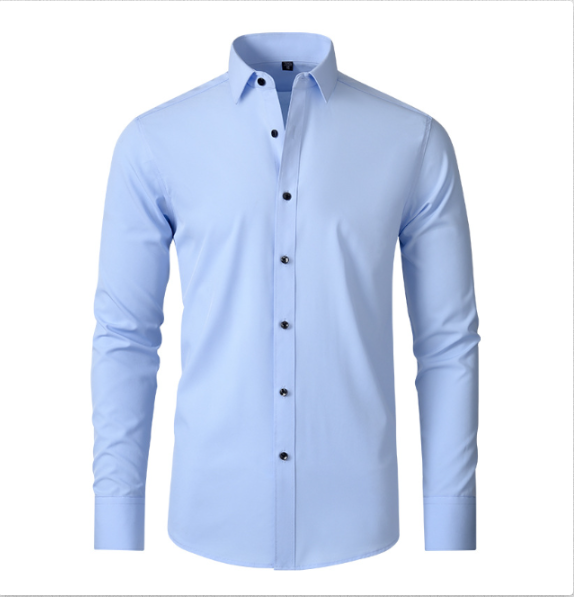 Alexander | Komforthemd - Faltenfreier Stretch
