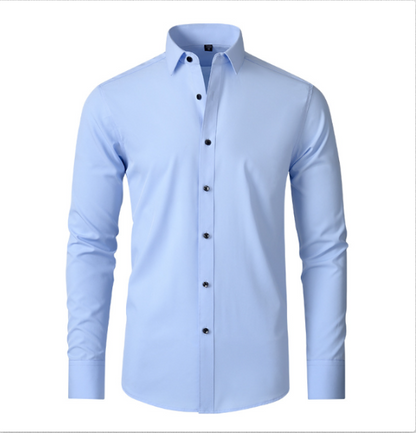 Alexander | Komforthemd - Faltenfreier Stretch