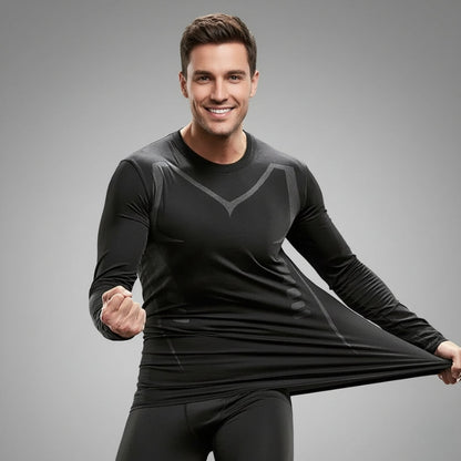 Sculptix™ Ultimate Long Sleeve Compression Shirt