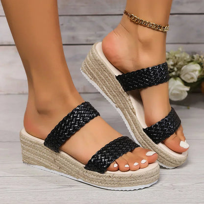 Women's Cushioned Wedge Sandals