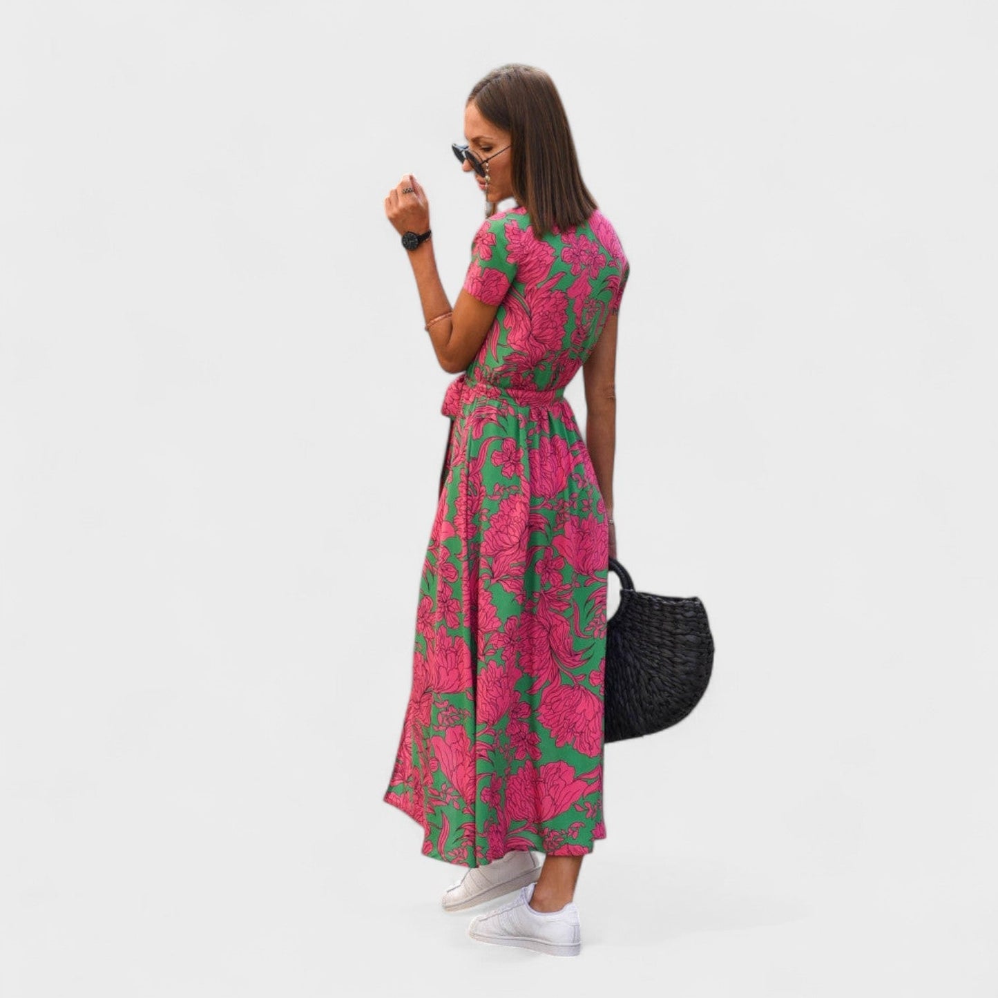 Lirio Rosa – Vestido Boho Chic que realza tu espíritu libre