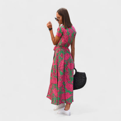 Lirio Rosa – Vestido Boho Chic que realza tu espíritu libre