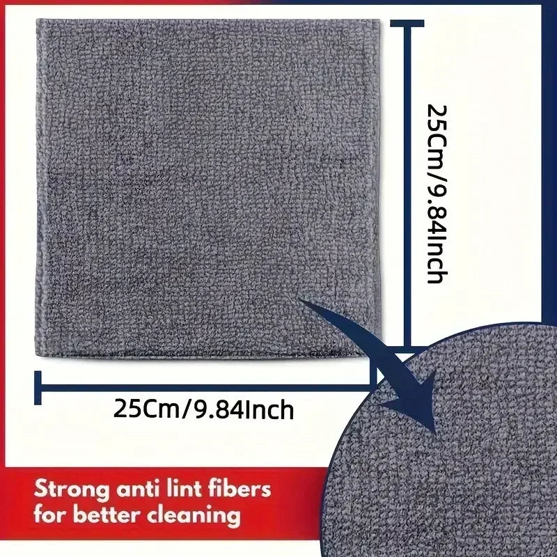 CleanPro 5er Set Mikrofaser Reinigungstücher