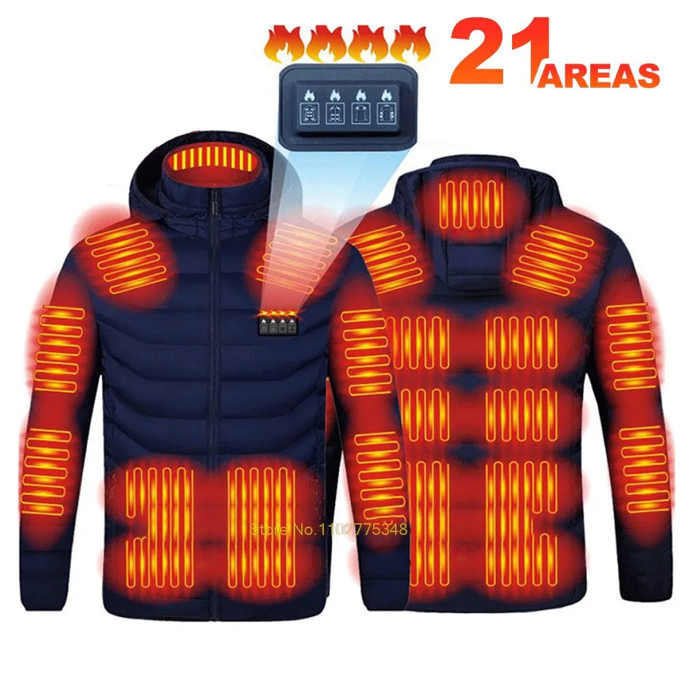 LavaJacket - The Electric Heated Jacket: Washable, Lightweight,  Truly Protective Against The Elements. Designed in Germany by JV Solinberg