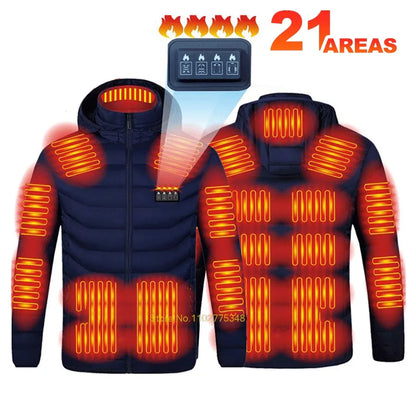 LavaJacket - The Electric Heated Jacket: Washable, Lightweight,  Truly Protective Against The Elements. Designed in Germany by JV Solinberg