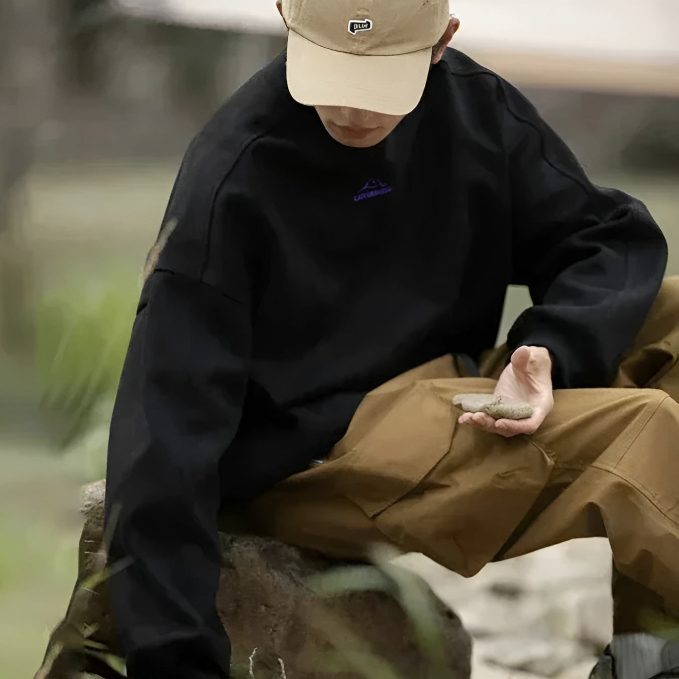 duval Paris™ | Pull en daim Horizon
