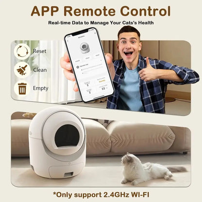 Smart Cat Litter Box