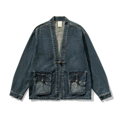 Yukon Ronin™ Denim Kimono Jacket