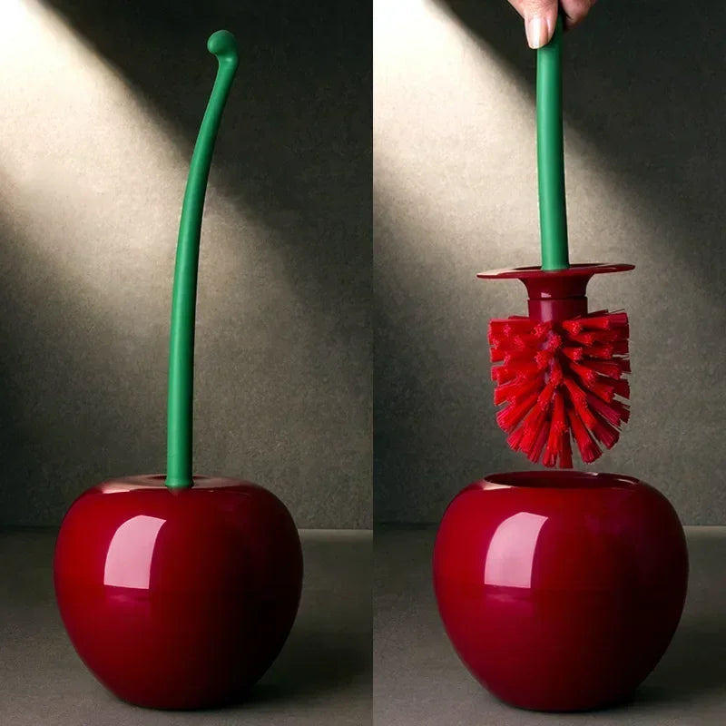 ToiletTart - Scopino e Portascopino In Ciliegio