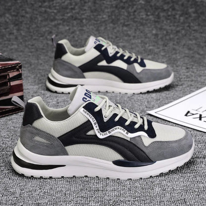 Taviro Herren Sneakers mit Schnürung und Mesh