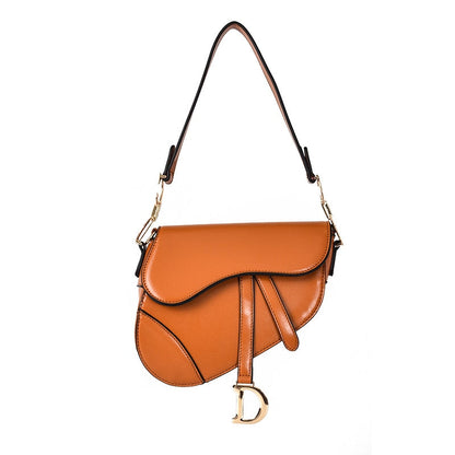 Cavessa | Luxe damestas – PU-leren Zadel Crossbody, elegante designerhandtas voor dames