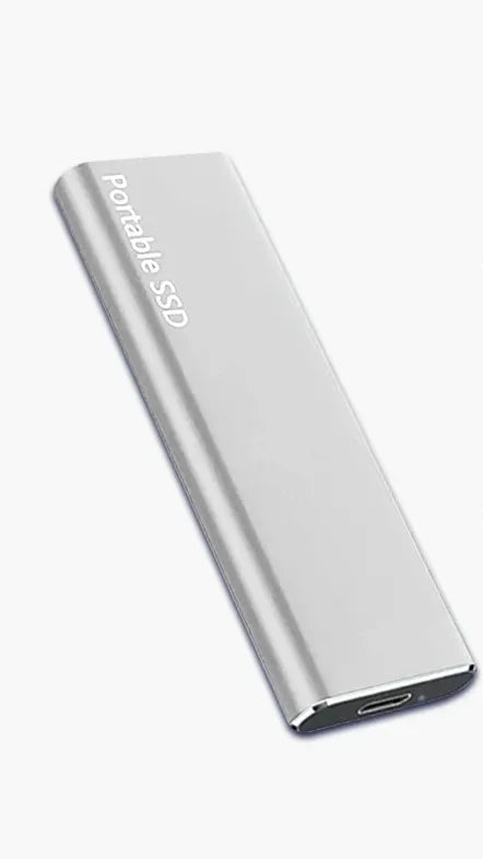 Vaultia - Ultra-Dünne Externe Festplatte 4 TB mit USB-C