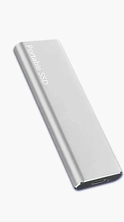 Vaultia - Ultra-Dünne Externe Festplatte 4 TB mit USB-C