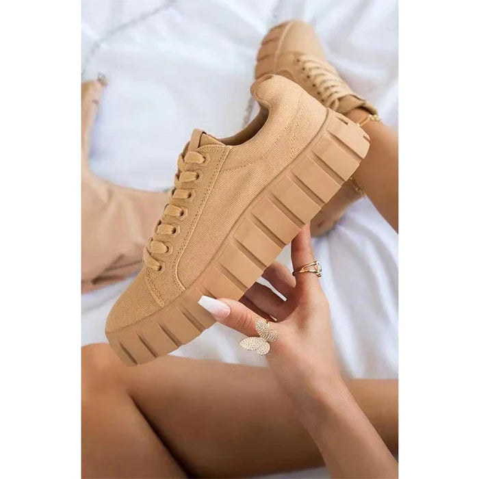 AA NOT AVAILABLE Ortopedische Dames Sportschoenen met Plateauzool - Mira