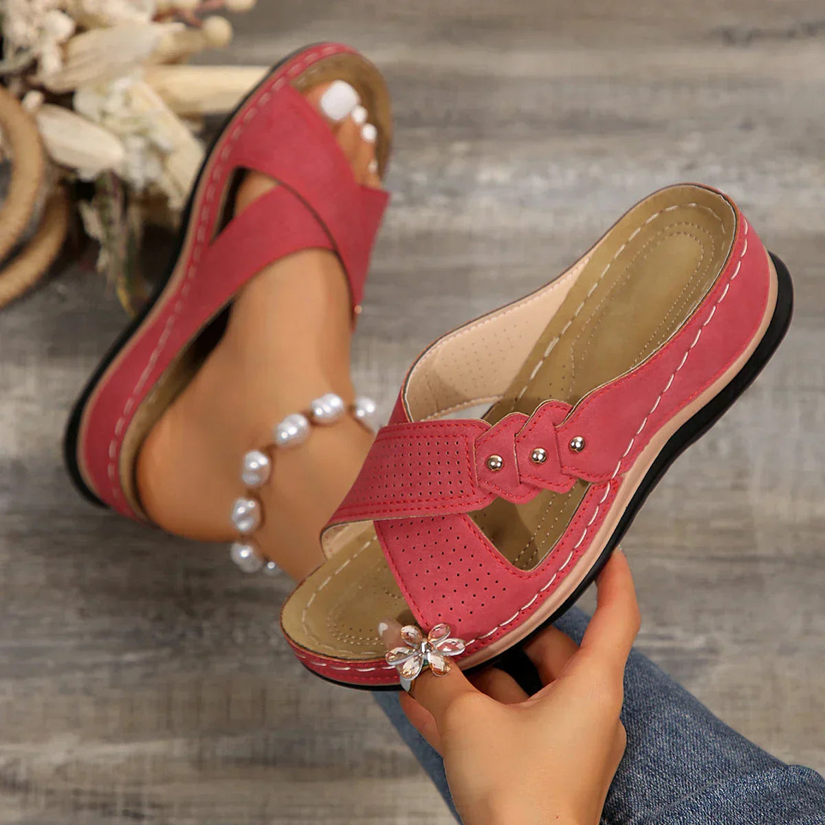 Katja – Women’s House Slippers