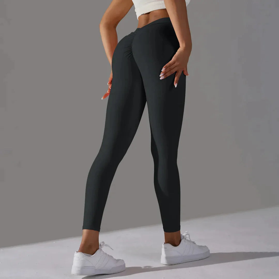 SCULPTING V-BACK LEGGINGS