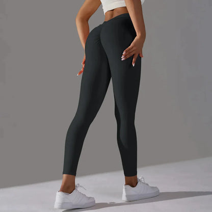 SCULPTING V-BACK LEGGINGS