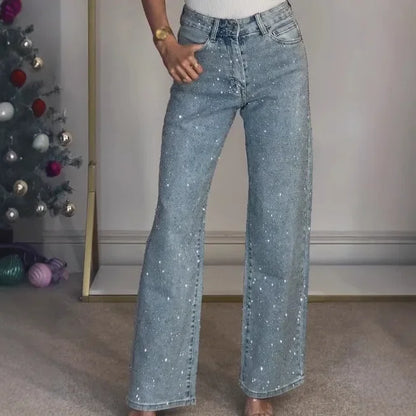 Dame-Mom-Jeans | regulær pasform