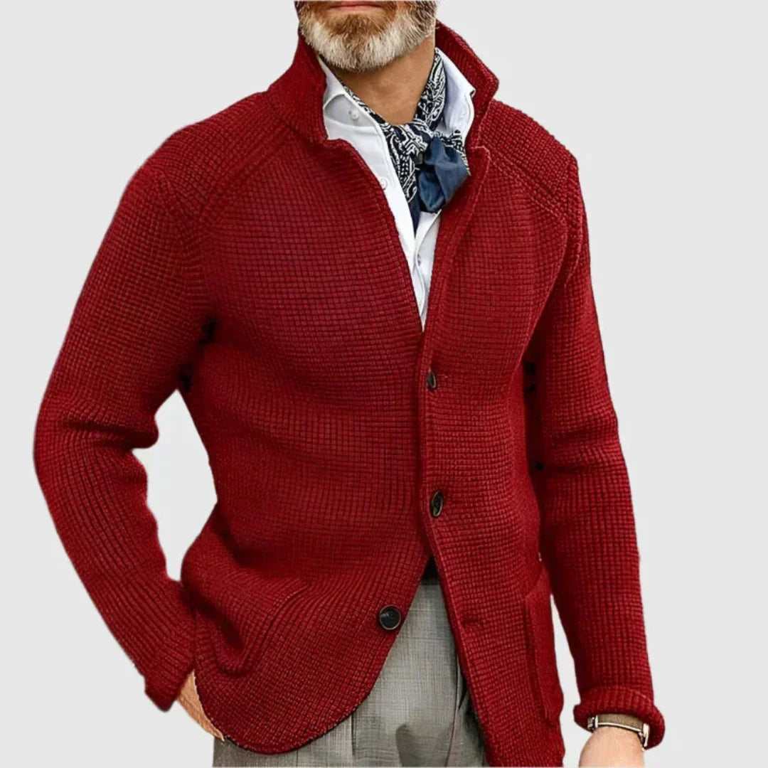 Svein | Elegant cardigan for menn