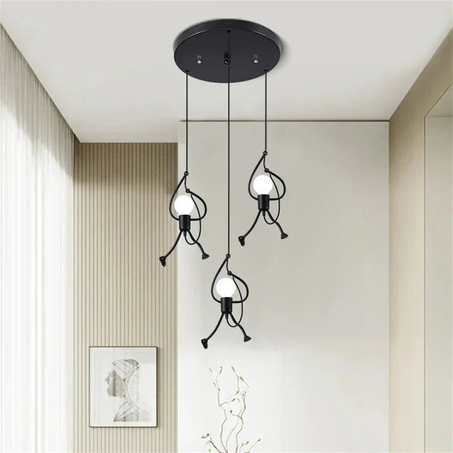 FunkyLight | Retro Wall Lamp Iron Man