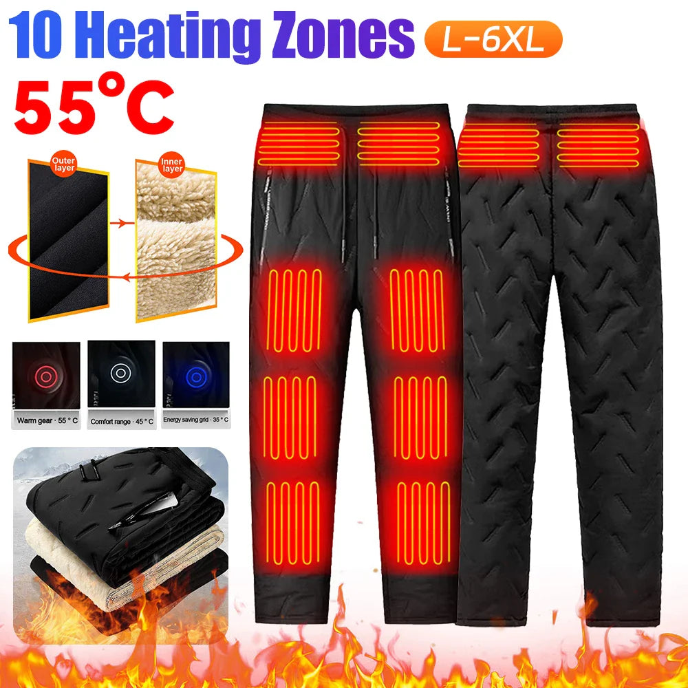 LavaPants - The World's First Heated Unisex Track Pants. Designed by JV Solinberg