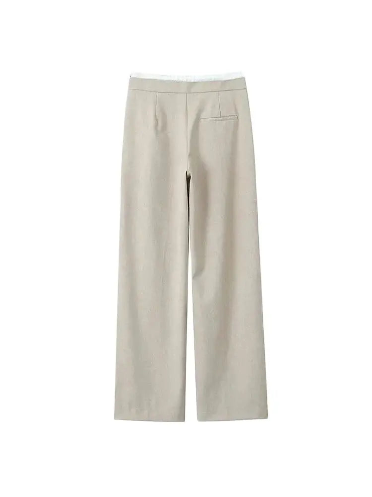Arelia Wide Leg Hose – Klassisches Design mit bequemer Passform