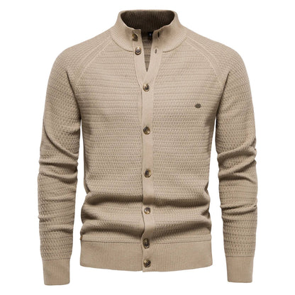 Ottmar Eksklusiv bomulds-cardigan